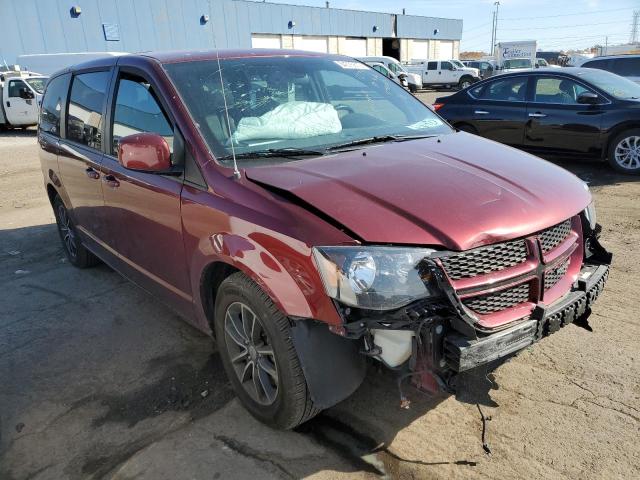 DODGE GRAND CARA 2019 with VIN 2C4RDGEG1KR578059 - Photo from auction