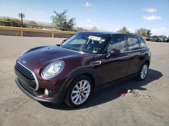 Photo 2 from auction – 2017 MINI COOPER CLU with VIN WMWLN5C59H2E32430
