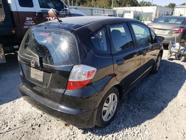 Photo 4 from auction – 2011 HONDA FIT with VIN JHMGE8G35BS000970
