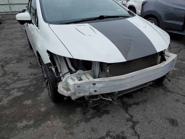 Photo 9 from auction – 2014 HONDA CIVIC EXL with VIN 19XFB2F95EE257238
