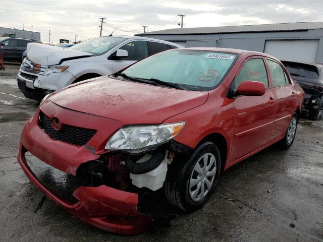 Photo 2 from auction – 2009 TOYOTA COROLLA BA with VIN JTDBL40E999049659