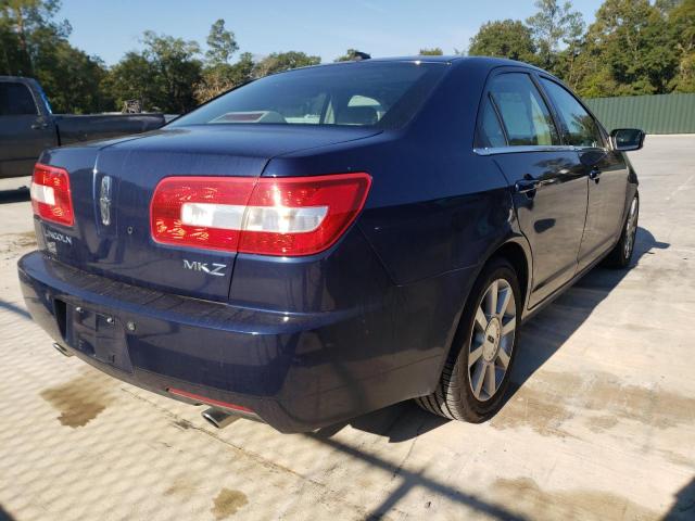 Photo 4 from auction – 2007 LINCOLN MKZ with VIN 3LNHM26T47R624488