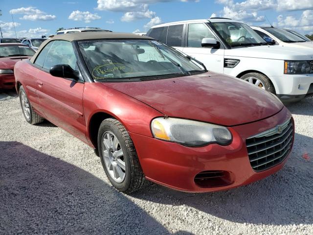 CHRYSLER SEBRING GT 2004 with VIN 1C3EL75RX4N113688 - Photo from auction