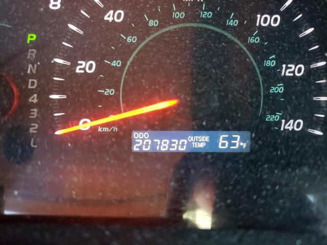 Photo 8 from auction – 2009 TOYOTA CAMRY BASE with VIN 4T1BE46K99U882135