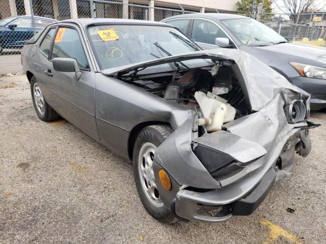 Foto 4 de la subasta – 1988 PORSCHE 924 S con VIN WP0AA0924JN452012