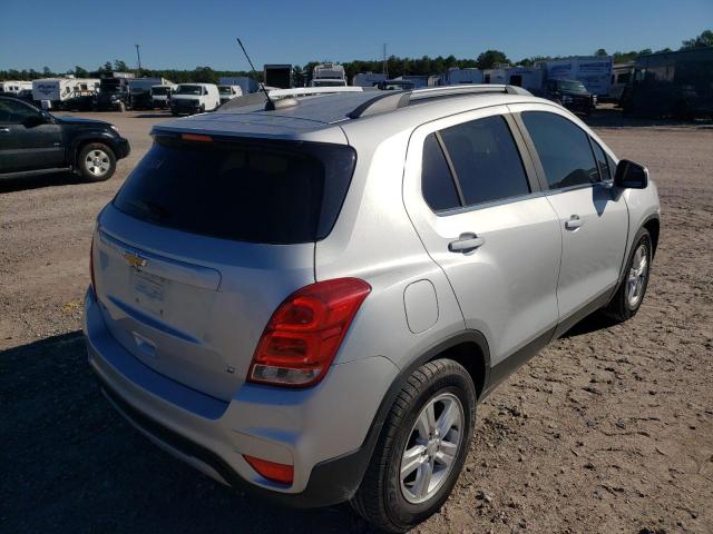 Photo 4 from auction – 2017 CHEVROLET TRAX 1LT with VIN 3GNCJLSB2HL132693
