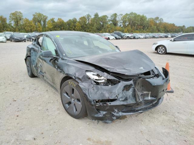 TESLA MODEL 3 2022 with VIN 5YJ3E1EB7NF190998 - Photo from auction