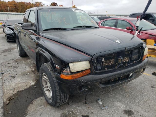 DODGE DAKOTA 1999 with VIN 1B7GG22Y5XS203277 - Photo from auction