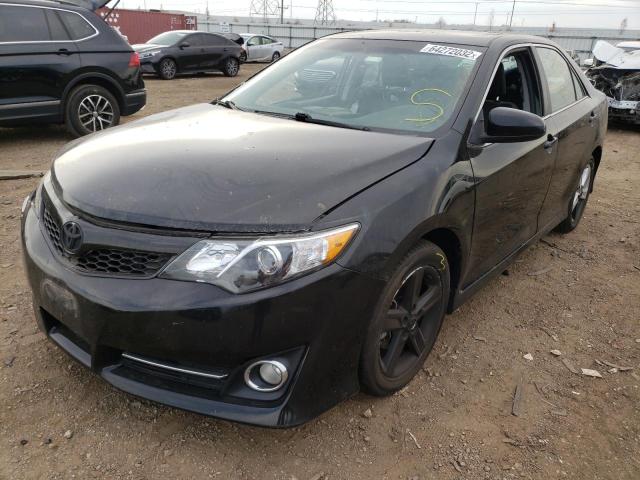 Photo 2 from auction – 2013 TOYOTA CAMRY L with VIN 4T1BF1FK8DU277799