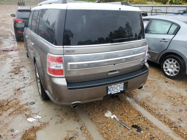 Photo 3 from auction – 2013 FORD FLEX LIMIT with VIN 2FMHK6D80DBD00329