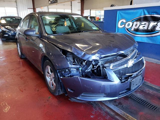 CHEVROLET CRUZE LT 2014 with VIN 1G1PC5SB4E7319376 - Photo from auction
