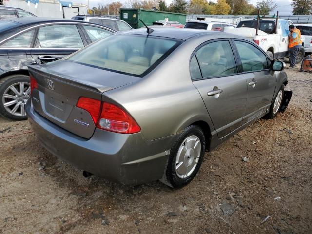 Photo 4 from auction – 2006 HONDA CIVIC HYBR with VIN JHMFA36236S014472
