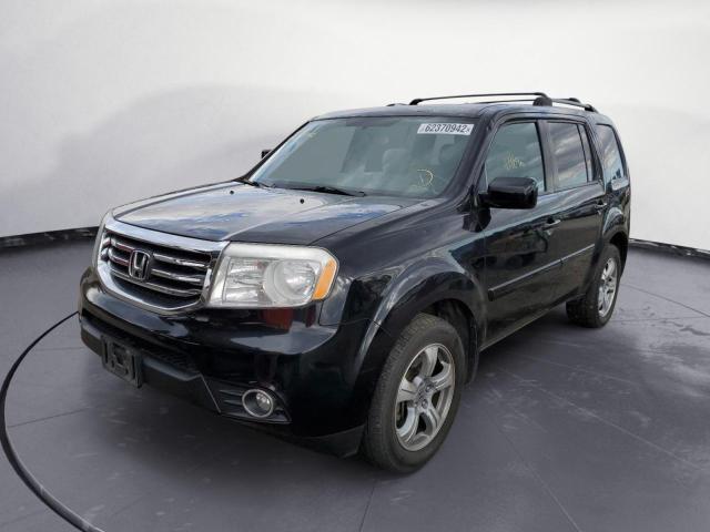 Photo 2 from auction – 2014 HONDA PILOT EXL with VIN 5FNYF4H53EB001645