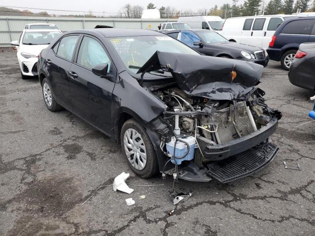 TOYOTA COROLLA L 2018 with VIN 5YFBURHE4JP753796 - Photo from auction
