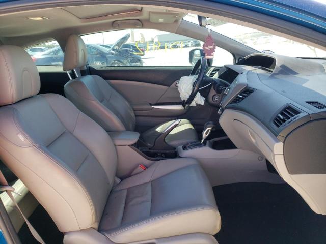 Photo 5 from auction – 2012 HONDA CIVIC EXL with VIN 2HGFG3B17CH536507
