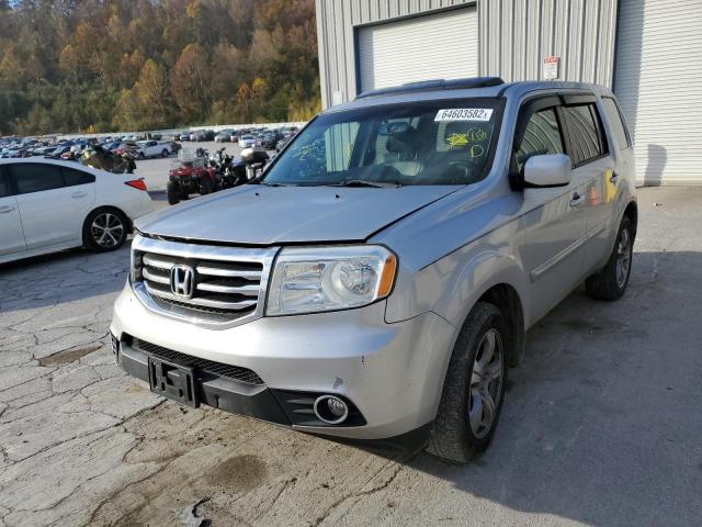 Photo 2 from auction – 2012 HONDA PILOT EXL with VIN 5FNYF4H59CB029320