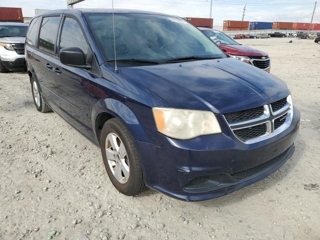 DODGE GRAND CARA 2013 with VIN 2C4RDGBG6DR609569 - Photo from auction