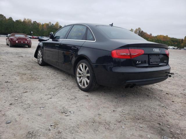 Photo 3 from auction – 2013 AUDI A4 PREMIUM with VIN WAUEFAFL1DN018198