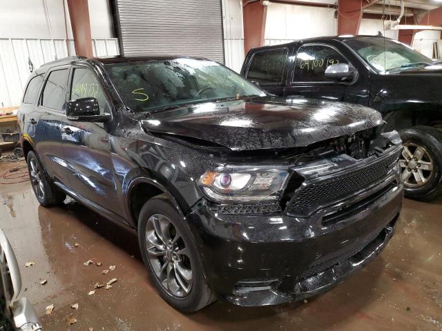 DODGE DURANGO GT 2019 with VIN 1C4RDJDG2KC821286 - Photo from auction
