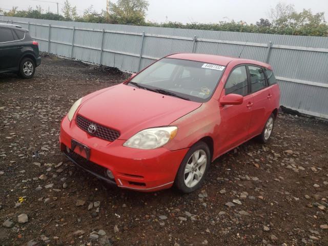 Photo 2 from auction – 2003 TOYOTA MATRIX with VIN 2T1KR32E73C080755