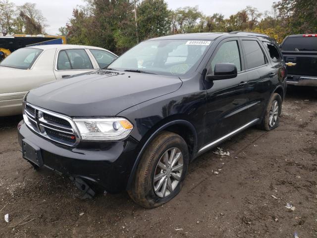 Photo 2 from auction – 2017 DODGE DURANGO SX with VIN 1C4RDJAG1HC766732