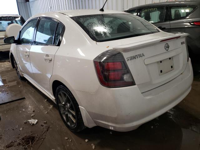 Photo 3 from auction – 2012 NISSAN SENTRA SE- with VIN 3N1BB6APXCL659523