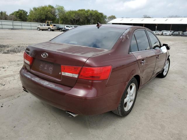 Photo 4 from auction – 2009 HYUNDAI SONATA with VIN 5NPEU46F69H470448
