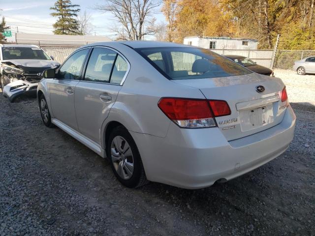 Photo 3 from auction – 2010 SUBARU LEGACY with VIN 4S3BMCA63A3240239