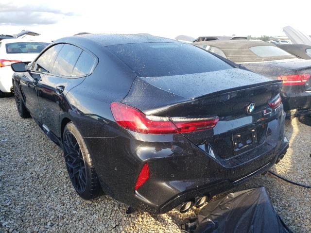 Photo 3 from auction – 2022 BMW M8 with VIN WBSGV0C06NCJ61365