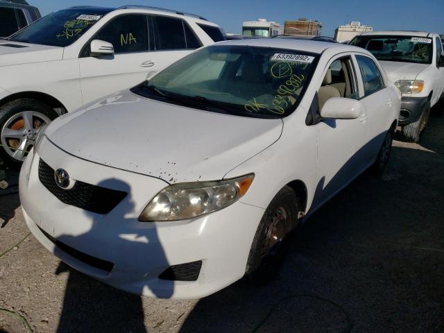 Photo 2 from auction – 2010 TOYOTA COROLLA BA with VIN 1NXBU4EE4AZ286420