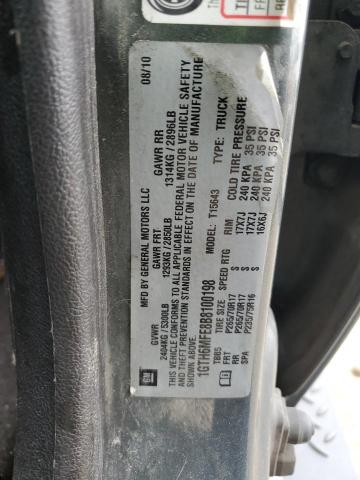 Foto 10 de la subasta – 2011 GMC CANYON SLE con VIN 1GTH6MFE8B8100198