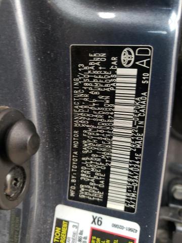 Photo 10 from auction – 2014 TOYOTA COROLLA L with VIN 2T1BURHE1EC067429