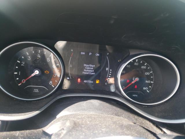 Photo 8 from auction – 2018 JEEP COMPASS LA with VIN 3C4NJDBB0JT147321
