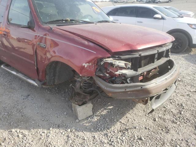 Foto 9 de la subasta – 2002 FORD F150 con VIN 1FTRX17252NA63519