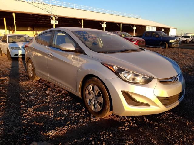 HYUNDAI ELANTRA SE 2016 with VIN 5NPDH4AE2GH666432 - Photo from auction
