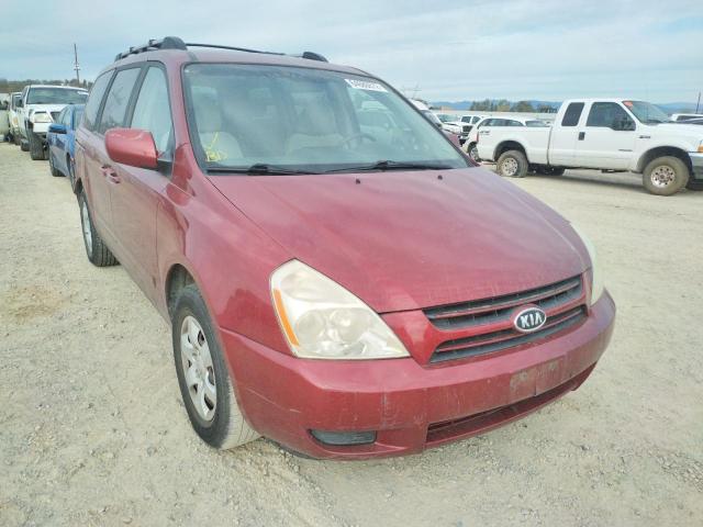 KIA SEDONA EX 2007 with VIN KNDMB233976164111 - Photo from auction