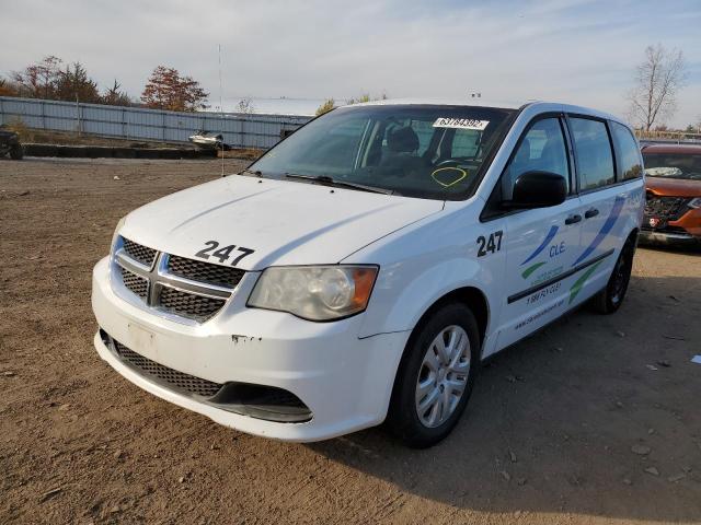 Photo 2 from auction – 2015 DODGE GRAND CARA with VIN 2C4RDGBG0FR643493