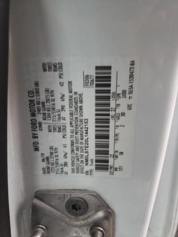 Photo 10 from auction – 2020 FORD TRANSIT CO with VIN NM0LS7E20L1442153