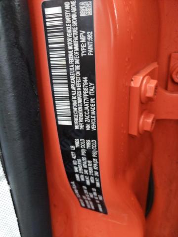 Photo 10 from auction – 2015 JEEP RENEGADE S with VIN ZACCJAAT7FPB87944