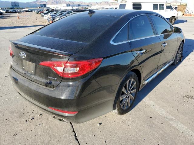 Photo 4 from auction – 2017 HYUNDAI SONATA SPO with VIN 5NPE34AF1HH536641