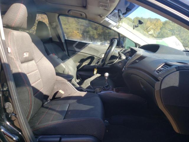 Photo 5 from auction – 2012 HONDA CIVIC SI with VIN 2HGFB6E54CH704960