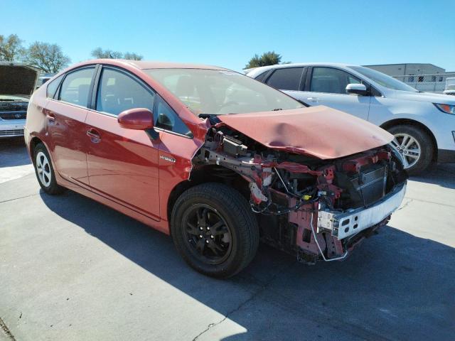 TOYOTA PRIUS 2012 with VIN JTDKN3DU6C5486930 - Photo from auction