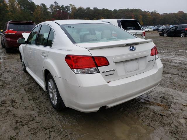 Photo 3 from auction – 2011 SUBARU LEGACY 2.5 with VIN 4S3BMBG64B3218933