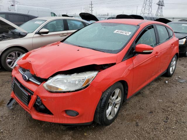 Photo 2 from auction – 2014 FORD FOCUS SE with VIN 1FADP3K2XEL192360