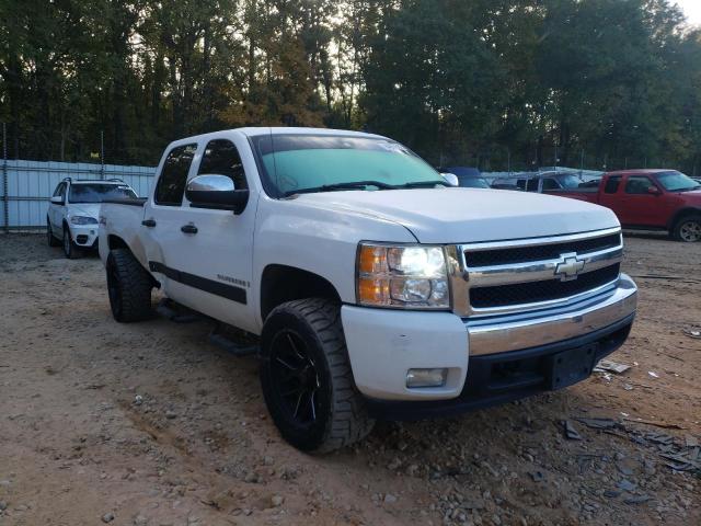 CHEVROLET SILVERADO 2007 with VIN 2GCEK13M371545435 - Photo from auction