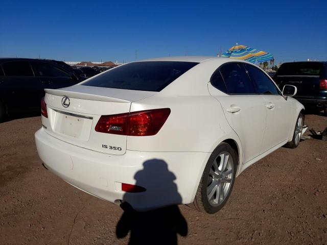 Photo 4 from auction – 2006 LEXUS IS 350 with VIN JTHBE262465004819