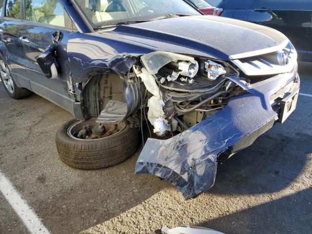 Photo 9 from auction – 2008 ACURA RDX with VIN 5J8TB18238A016669