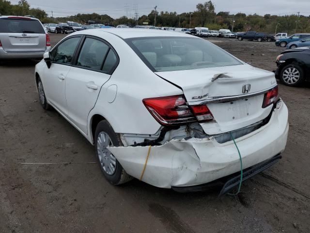 Photo 9 from auction – 2015 HONDA CIVIC LX with VIN 19XFB2F5XFE036541