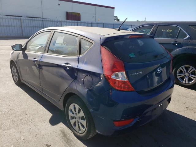 Photo 3 from auction – 2016 HYUNDAI ACCENT SE with VIN KMHCT5AEXGU255538