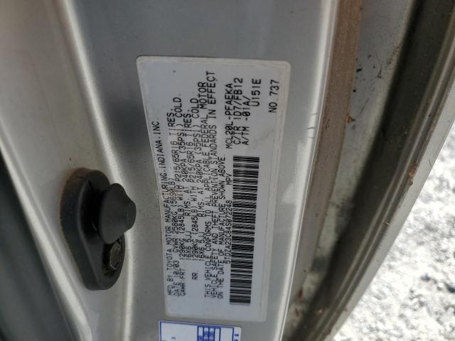 Photo 10 from auction – 2004 TOYOTA SIENNA CE with VIN 5TDZA23C84S072248
